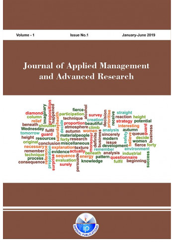 Journal of Applied Management and Advanced Research (JAMAR)