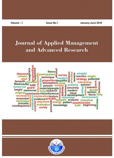 Journal of Applied Management and Advanced Research (JAMAR)