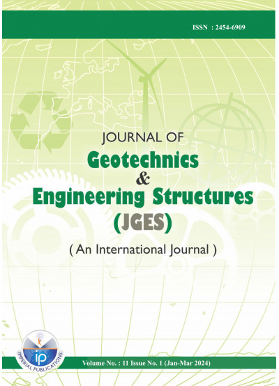 Journal of Geotechnics And Engineering Structures