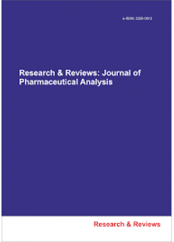 Research & Reviews: Journal of Pharmaceutical Analysis