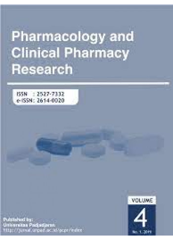 Pharmacology and Clinical Pharmacy Research