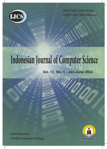 Indonesian Journal of Computer Science (IJCS)