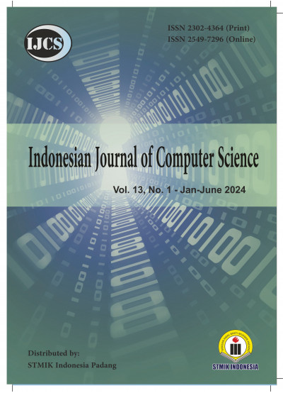 Indonesian Journal of Computer Science (IJCS)