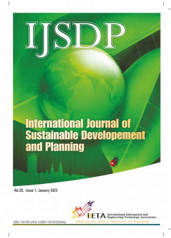 International Journal of Sustainable Development and Planning