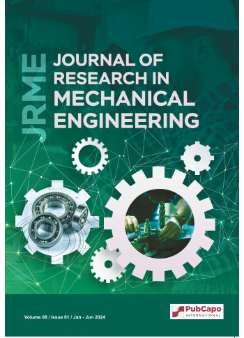 Journal of Research in Mechanical Engineering
