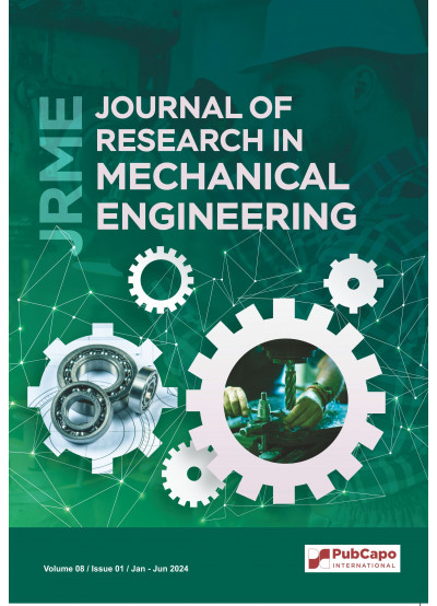 Journal of Research in Mechanical Engineering