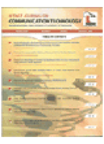 ICTACT JOURNAL ON COMMUNICATION TECHNOLOGY