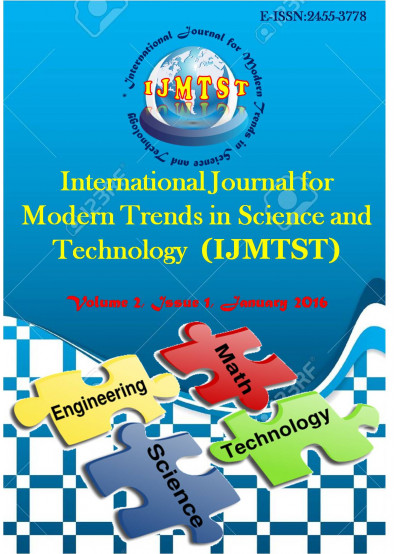 International Journal for Modern Trends in Science and Technology (IJMTST)