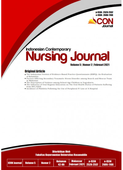 Indonesian Contemporary Nursing Journal