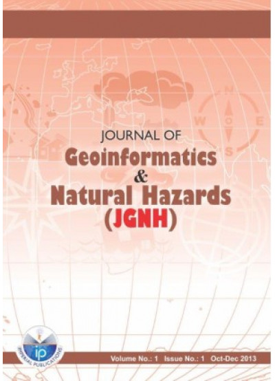 Journal of Geoinformatics And Natural Hazards