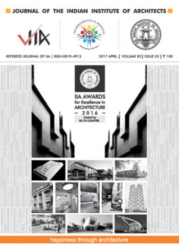 Journal of Indian Institute of Architects