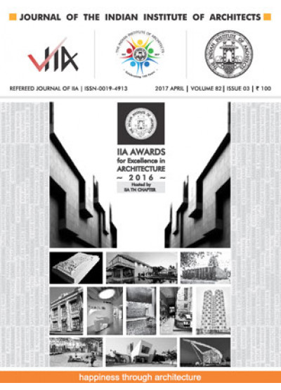 Journal of Indian Institute of Architects